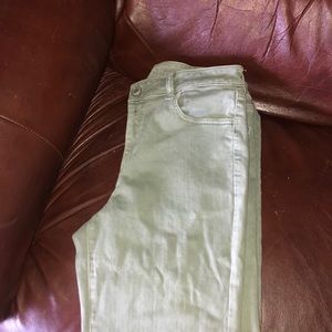 Green AE jeans